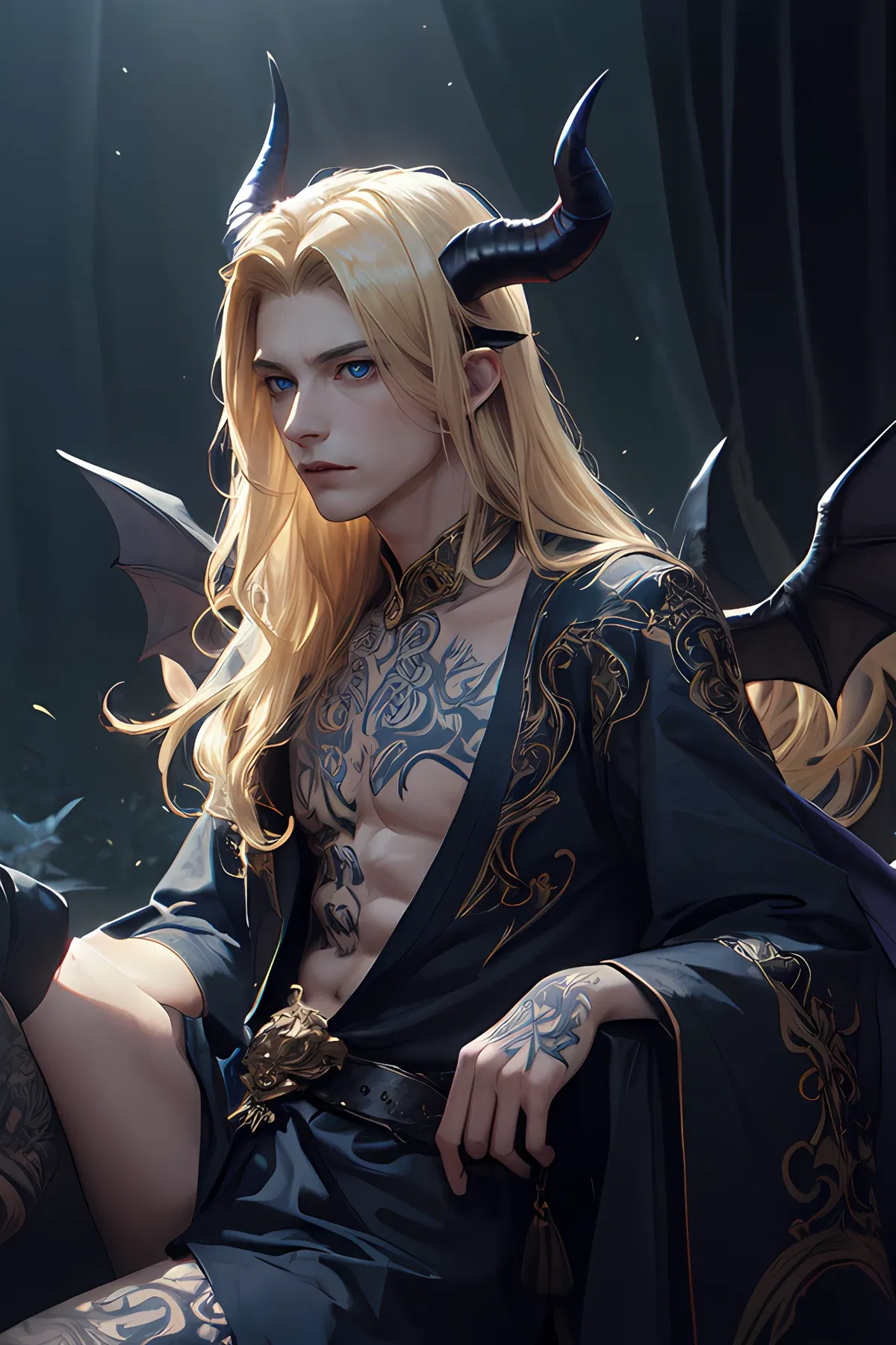 Avatar of 🖤 Anyuel - Your demon husband