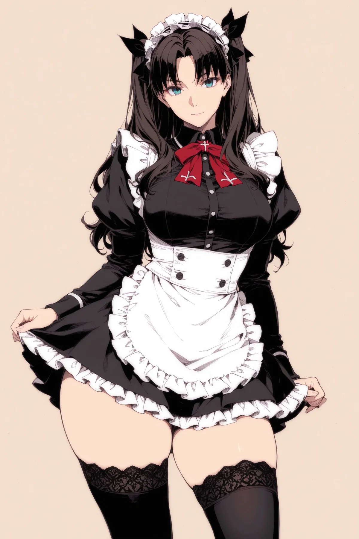 Avatar of The Wolf In Maid’s Clothing | Tohsaka Rin