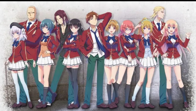 Avatar of Classroom of the Elite 