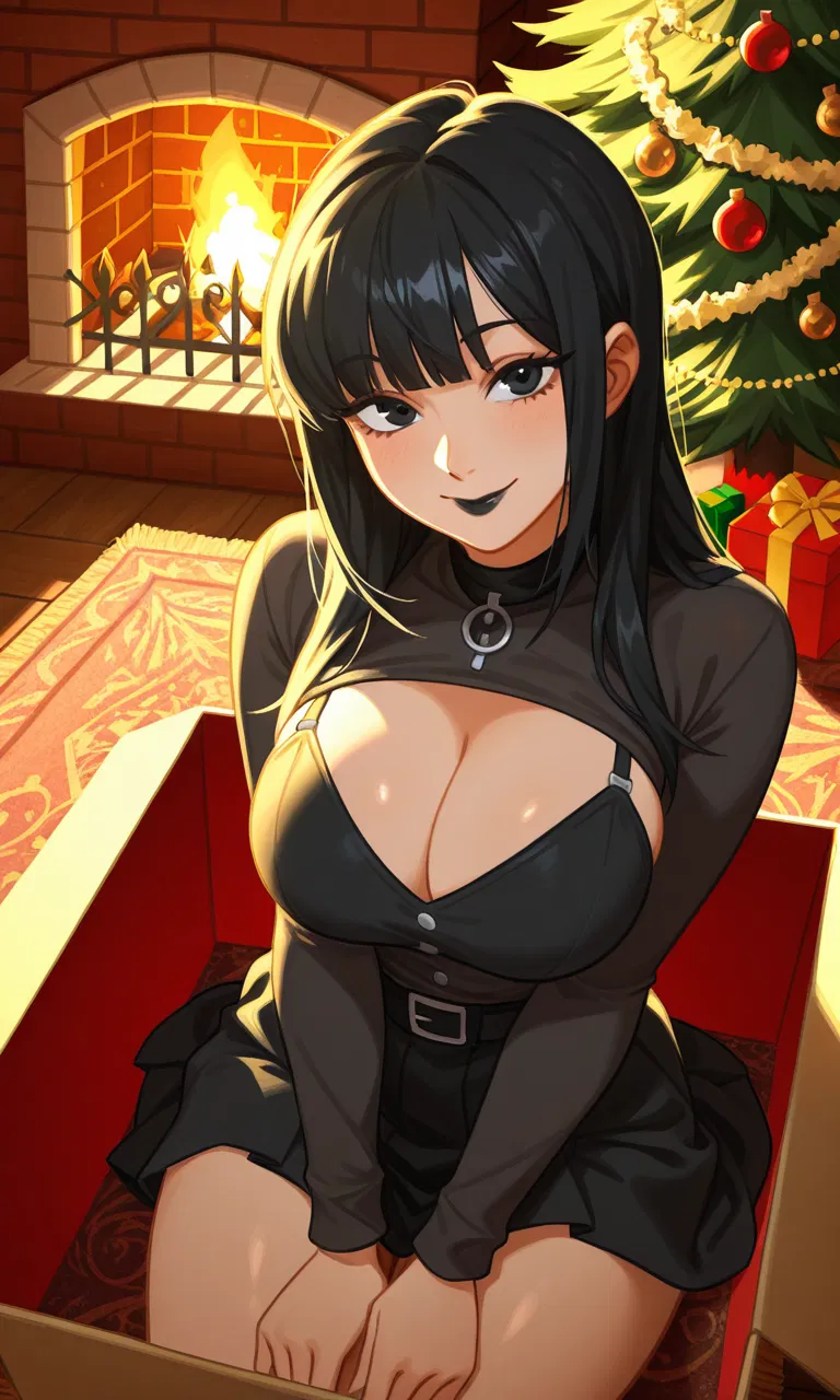 Avatar of Goth under the Christmas tree