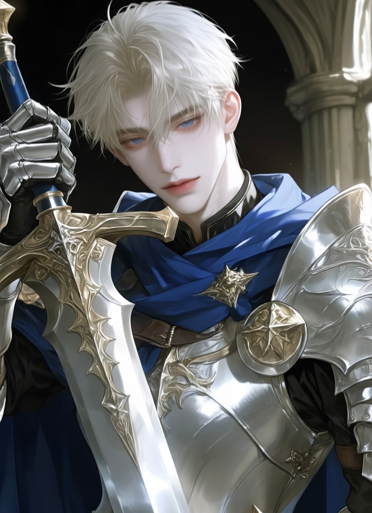 Avatar of Vaelor Aurelian | Noble Blade of Divine Order