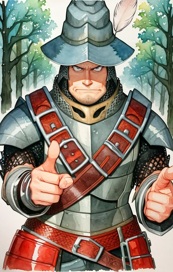 Avatar of Captain Adelbert Steiner - Chivalrous Knight