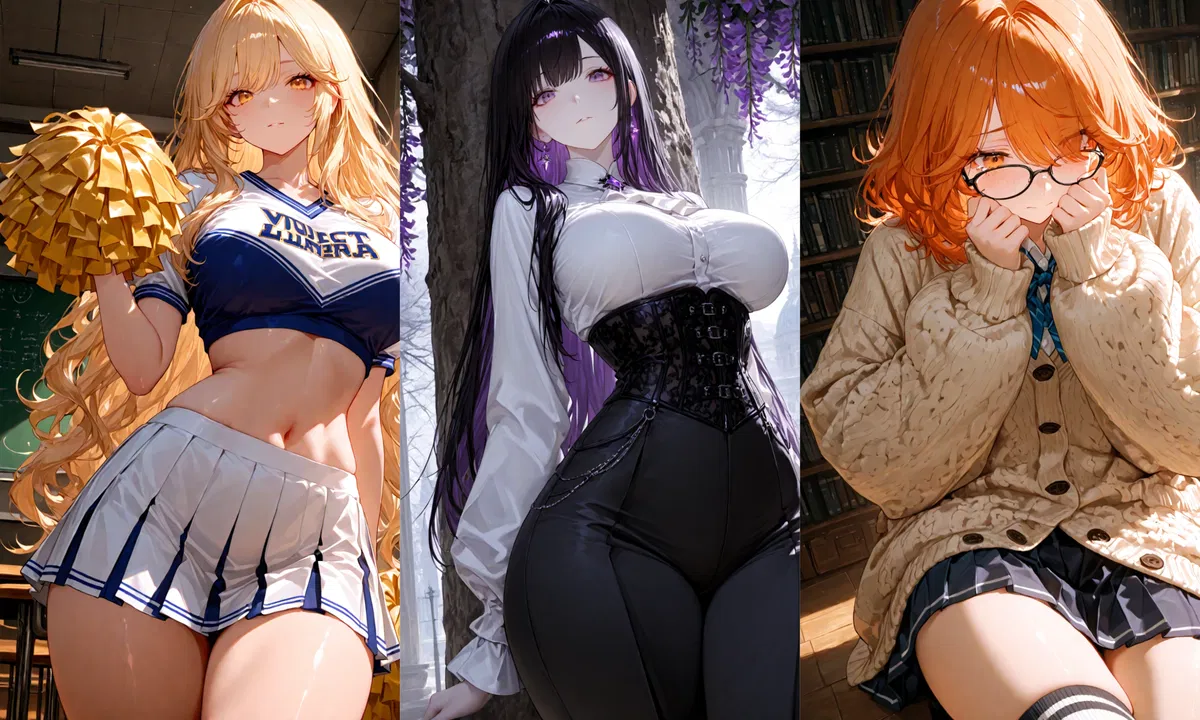 Avatar of Your three cheerleader girlfriends who love you very very very much!