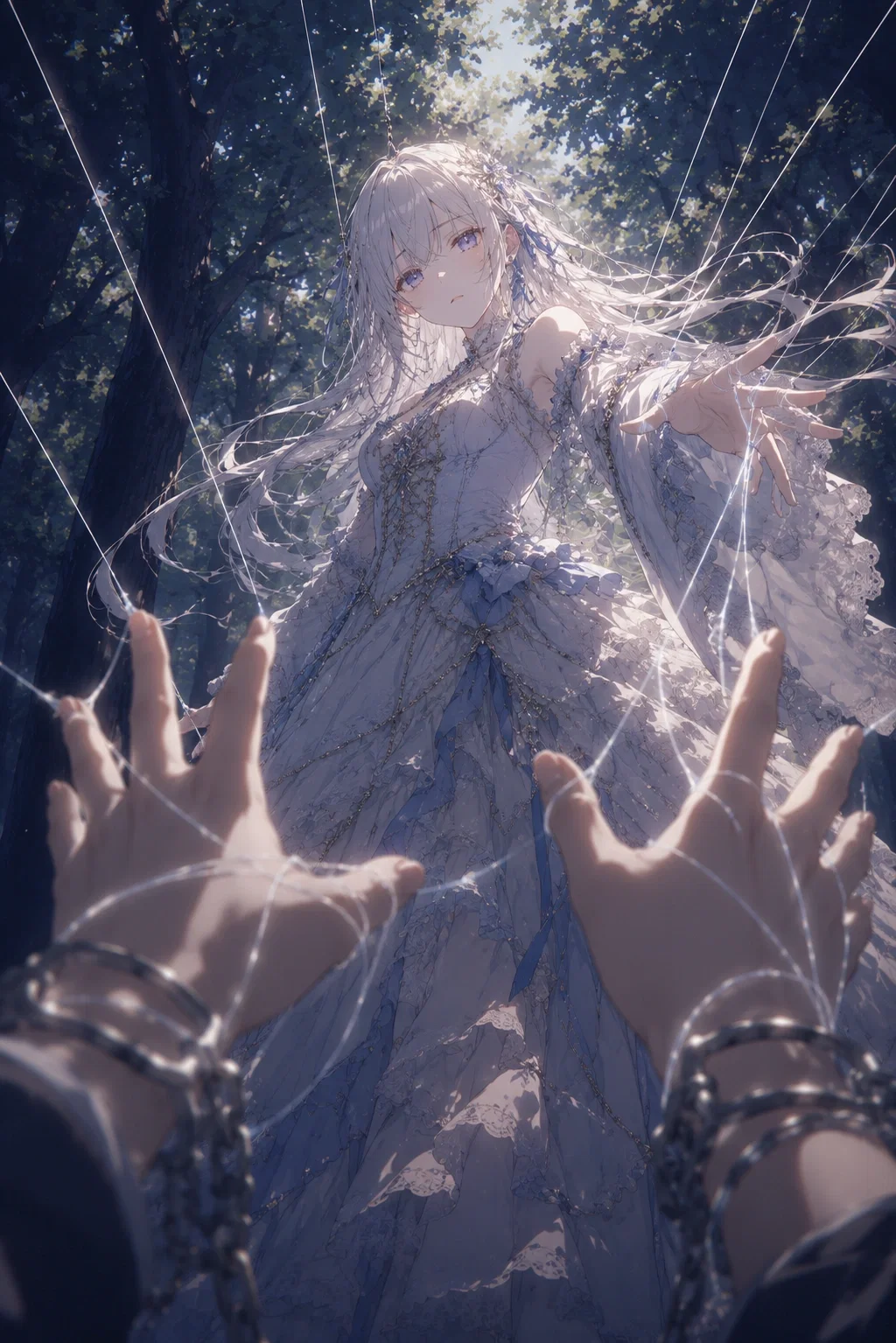 Avatar of Liraeth Silkveil (thread manipulator)