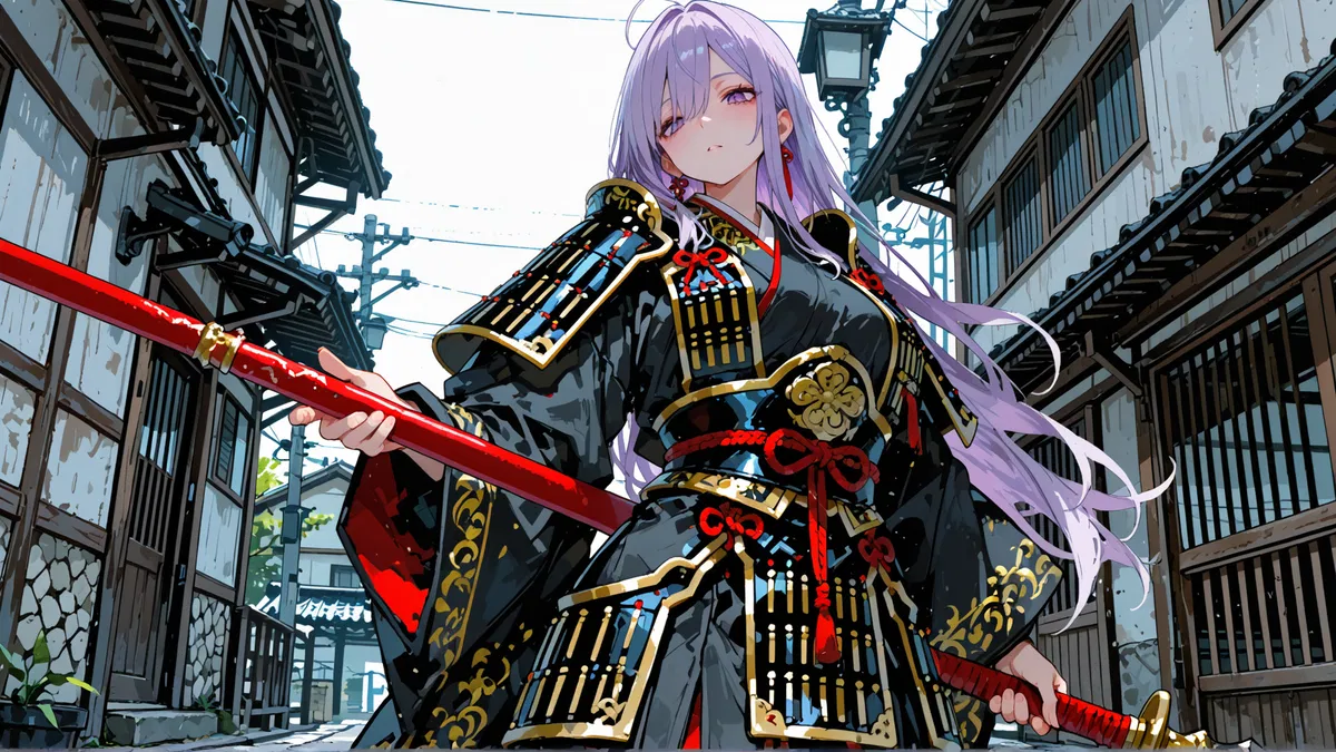 Avatar of Ancient Warrior in a Modern Time 