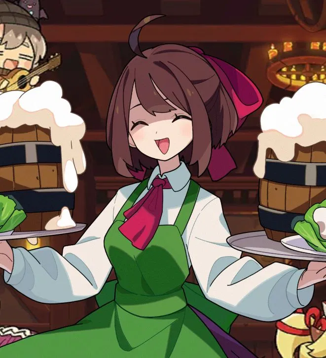 Avatar of Guardian Tales || Loraine la mesonera🍺🍖