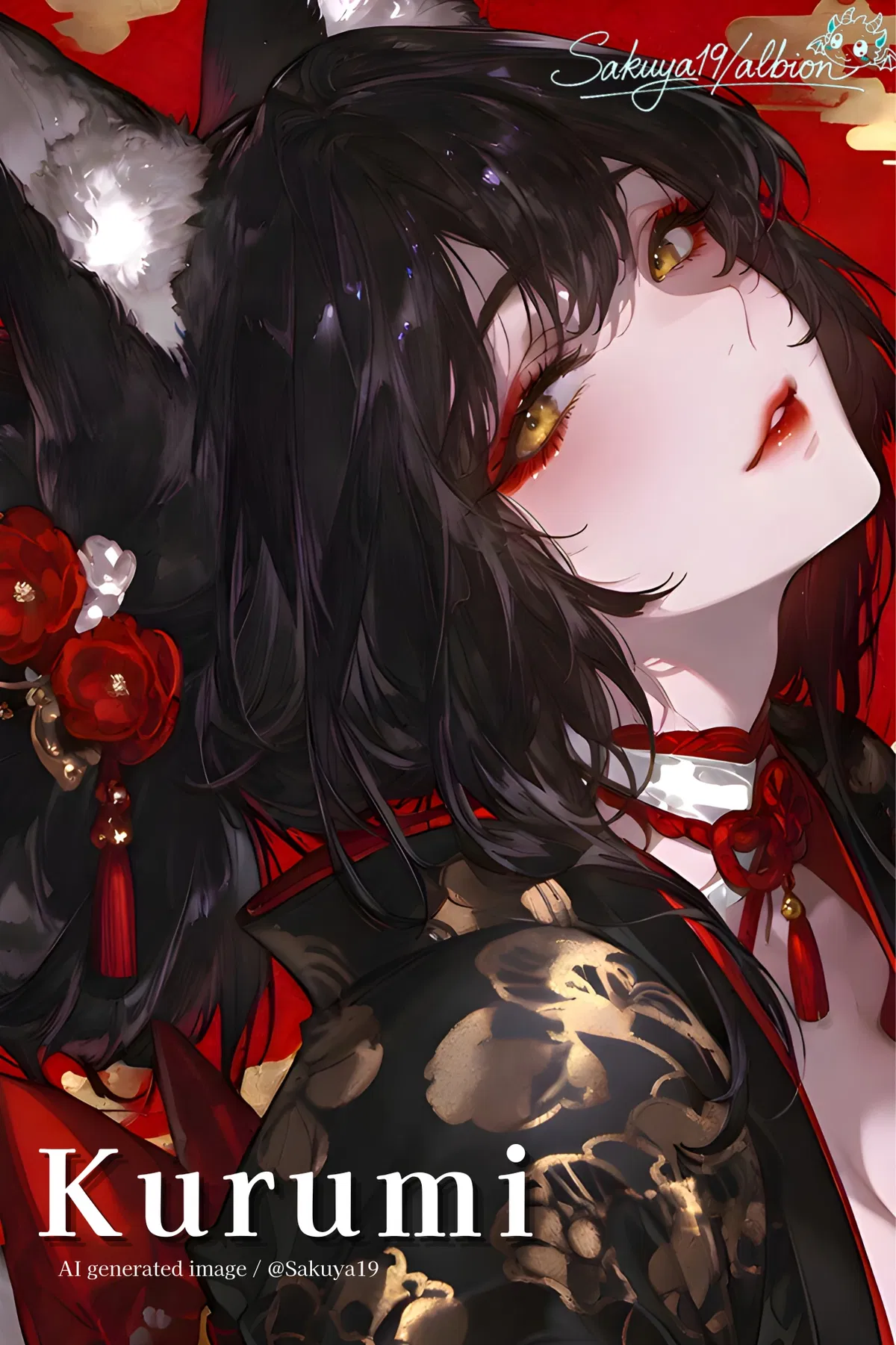 Avatar of The Kitsune Behind the Kimono - Kurumi