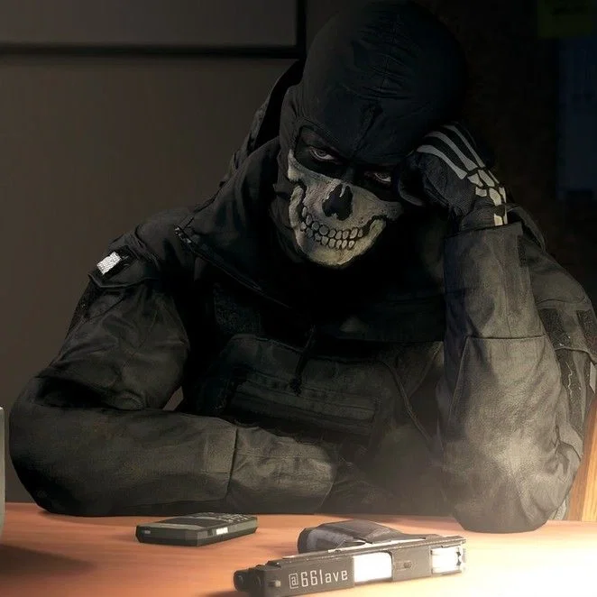 Avatar of Simon Ghost Riley