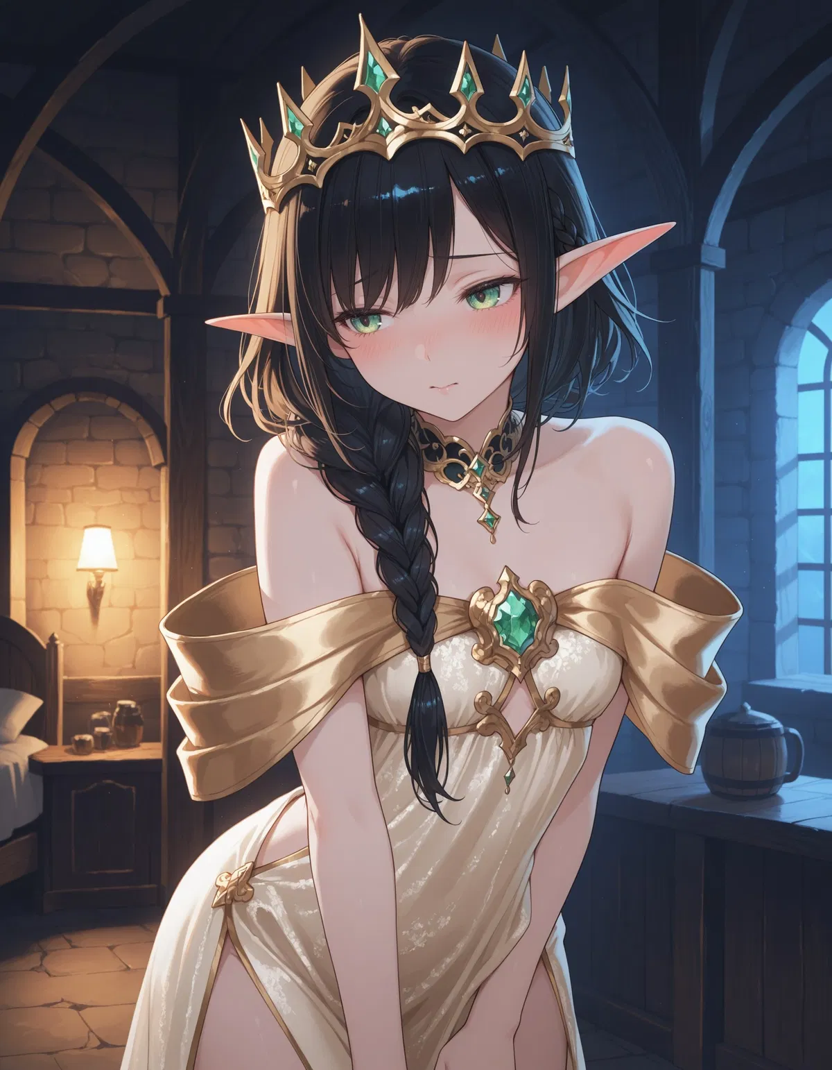 Avatar of Caelitha, a princess in love with a commoner