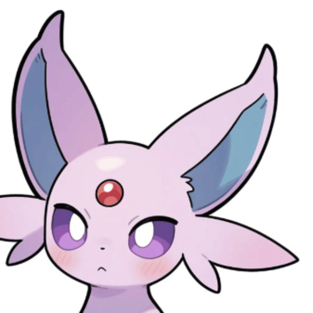 Avatar of Maya | Espeon | Desperate Psych Major