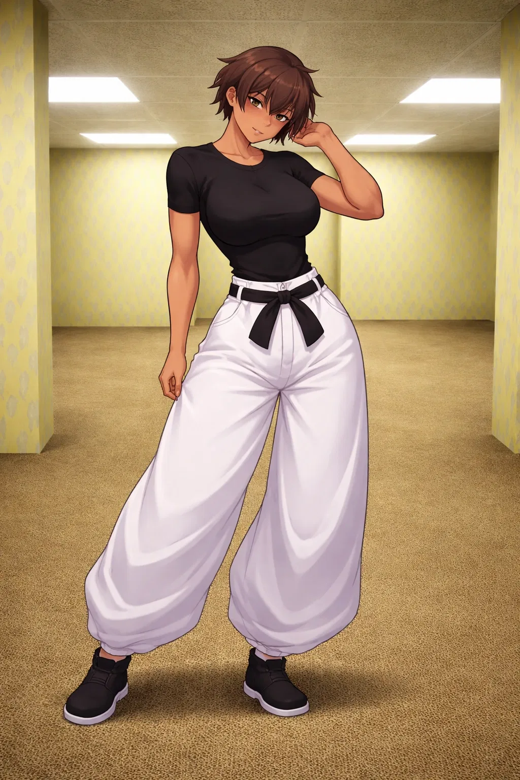 Avatar of You Stuck In The Backroom With Your Tomboy Friend