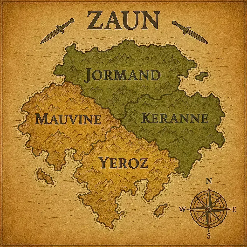 Avatar of World of Zaun