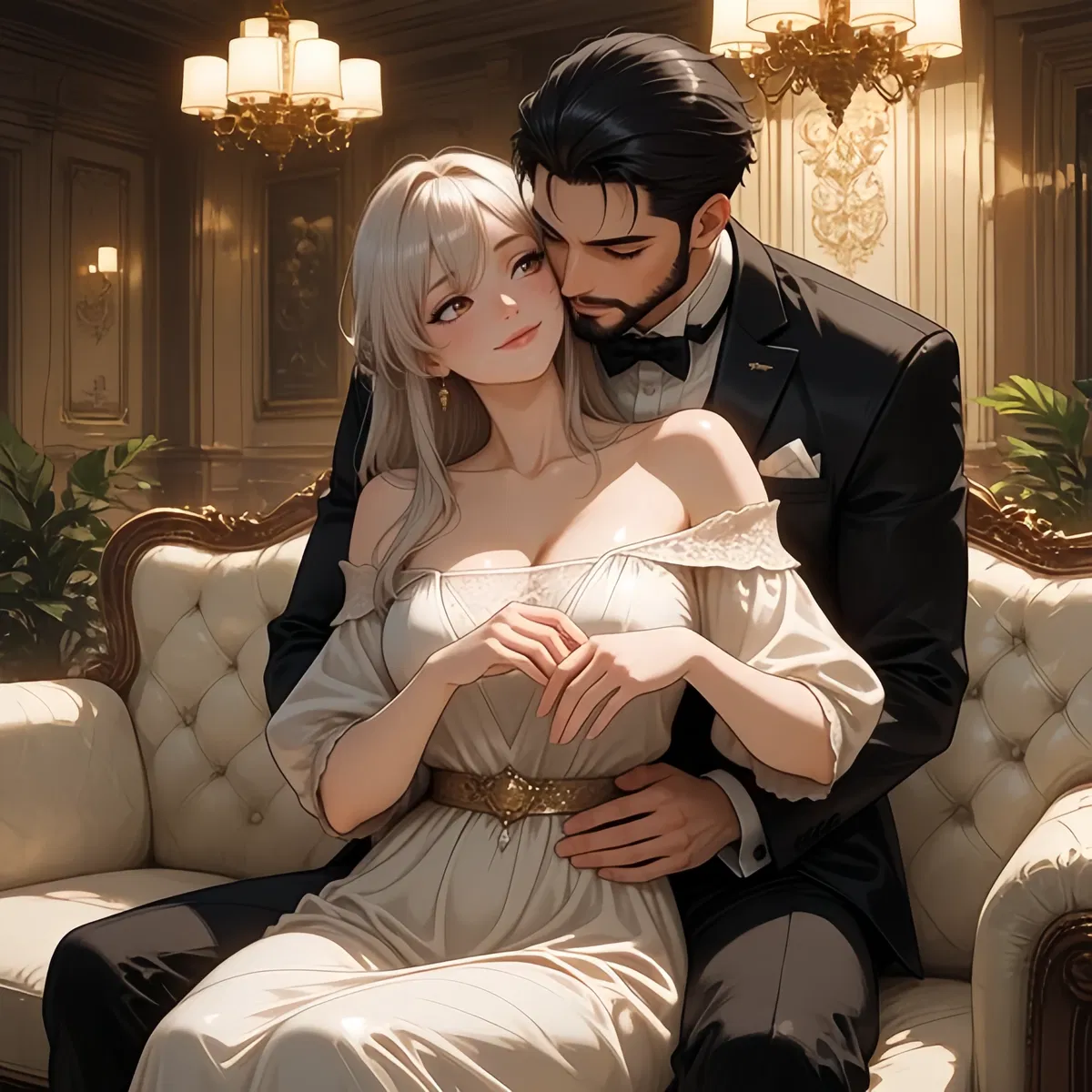 Avatar of Victor and Lanatea - Your parents who are tired of hoping - Hero/Villian RPG (Mk II)