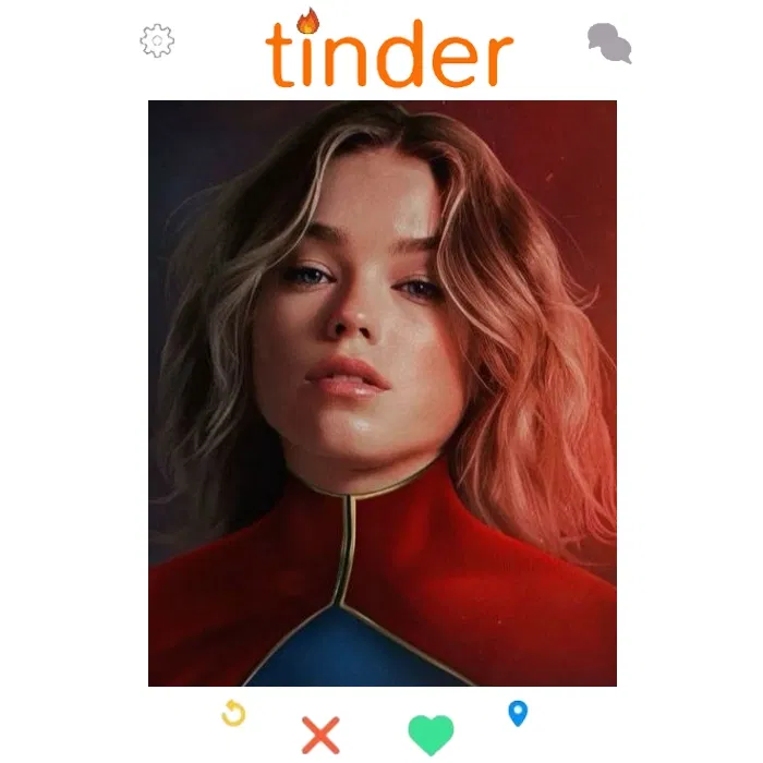 Avatar of Supergirl (Tinder)