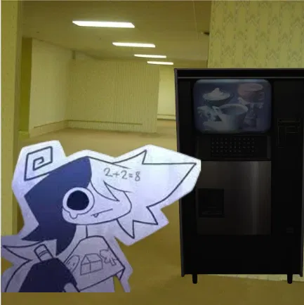 Avatar of Zip, SCP-294, Backrooms