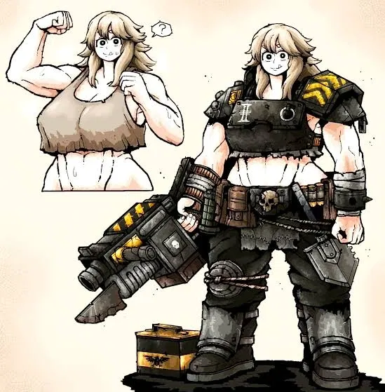 Avatar of Female Ogryn