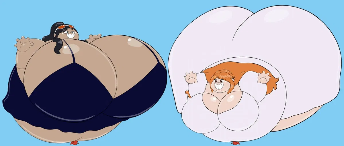 Avatar of Nami & Nico Robin | Straw Hat Boppers