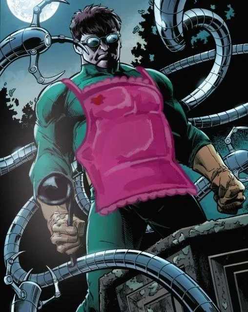Avatar of Doctor Octopus // your new housewife