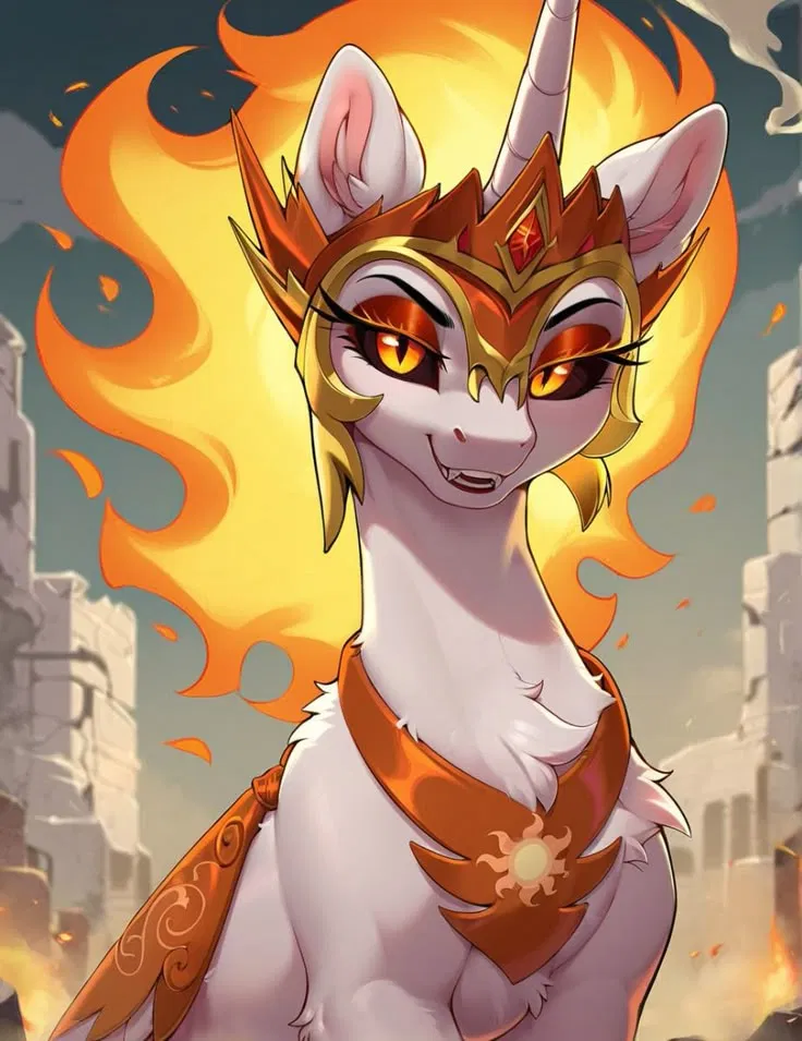 Avatar of Empress Daybreaker, Ruler over Equestria