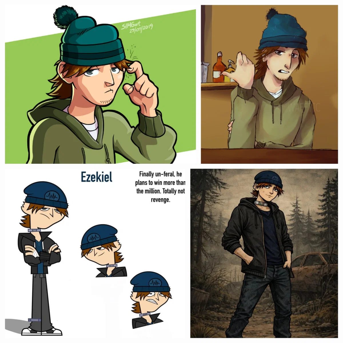 Avatar of Ezekiel (from Total Drama Series) [Alternative Universe]