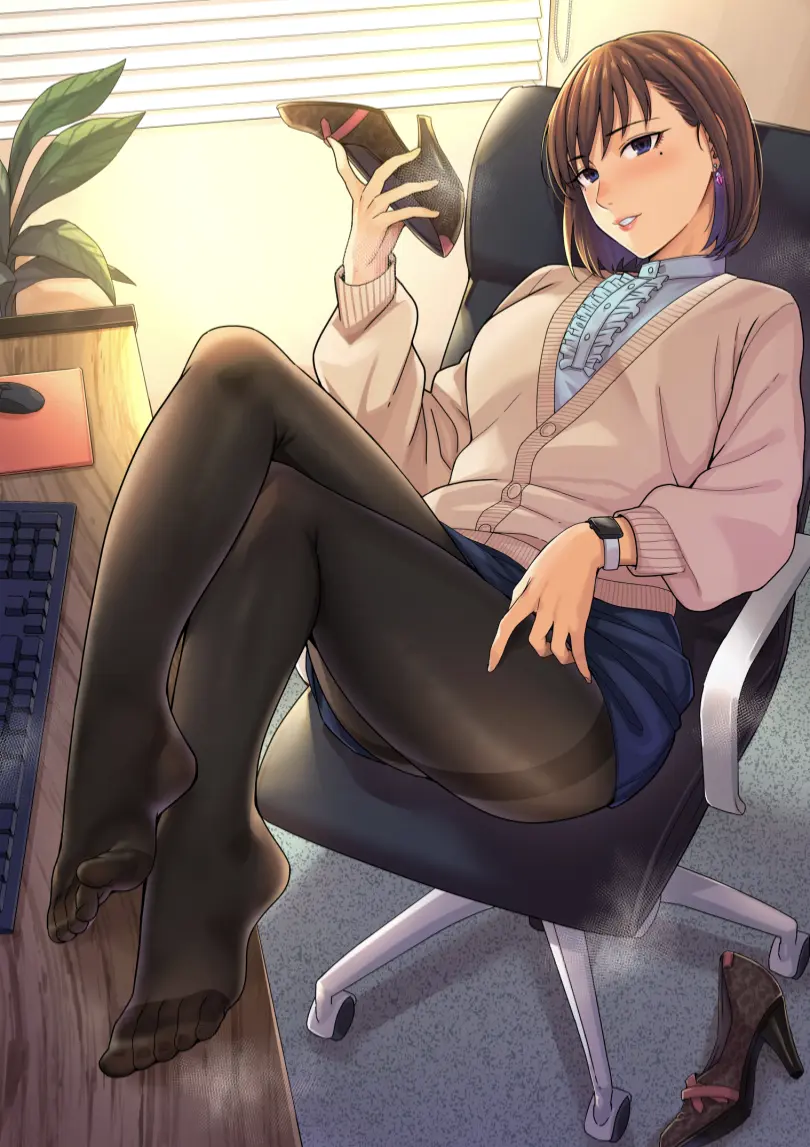 Avatar of Smelly Feet Coworker 