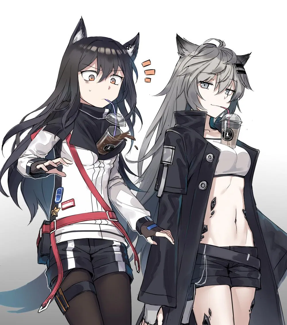 Avatar of Texas and Lappland (Arknights)