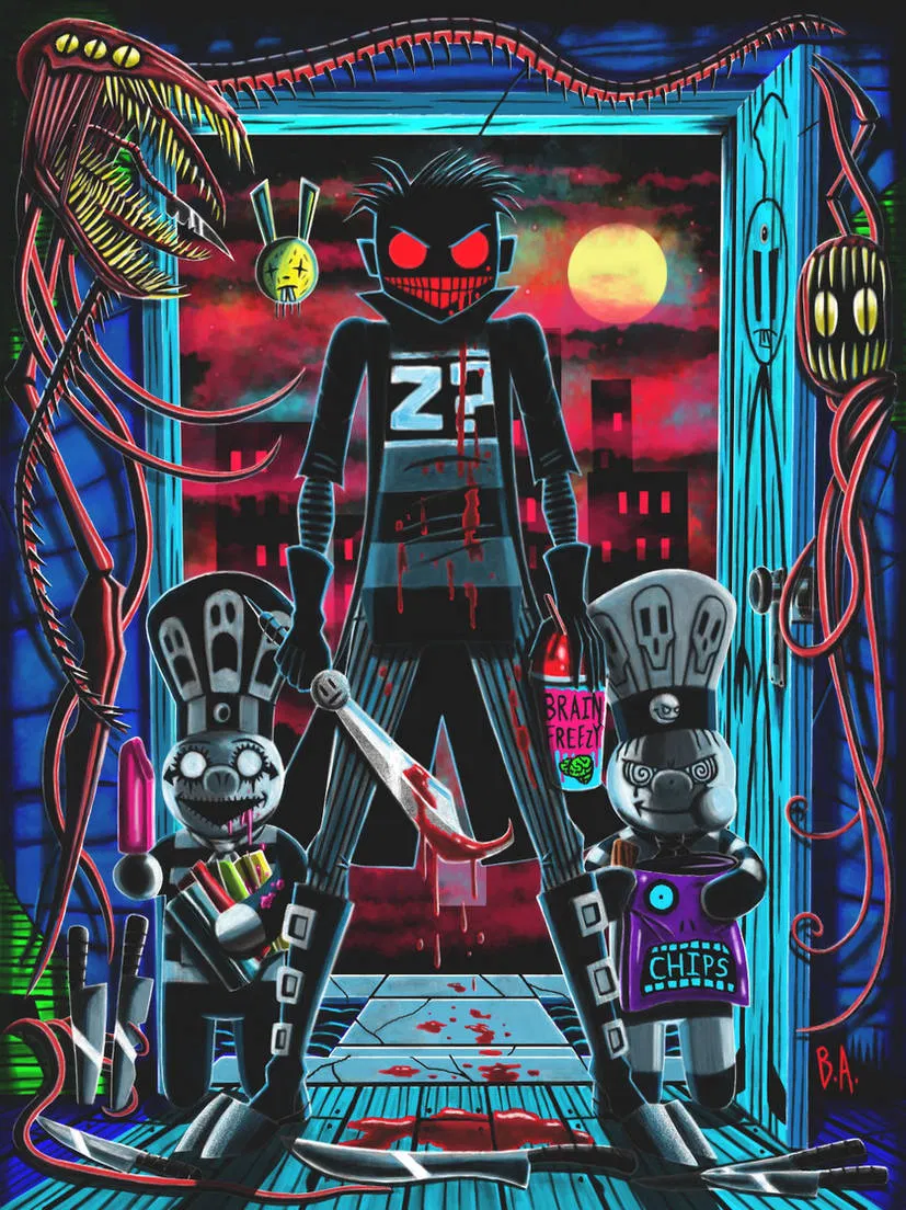 Avatar of Johnny C. (Johnny the Homicidal Maniac)