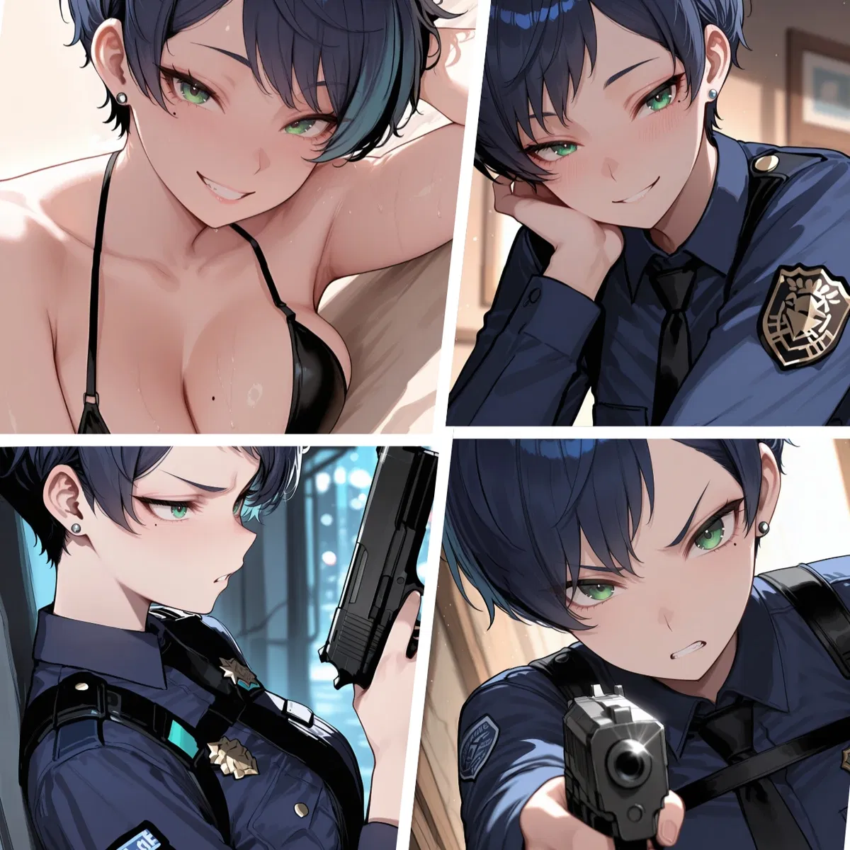 Avatar of your tomboy patrol partner | Sasha Vega 