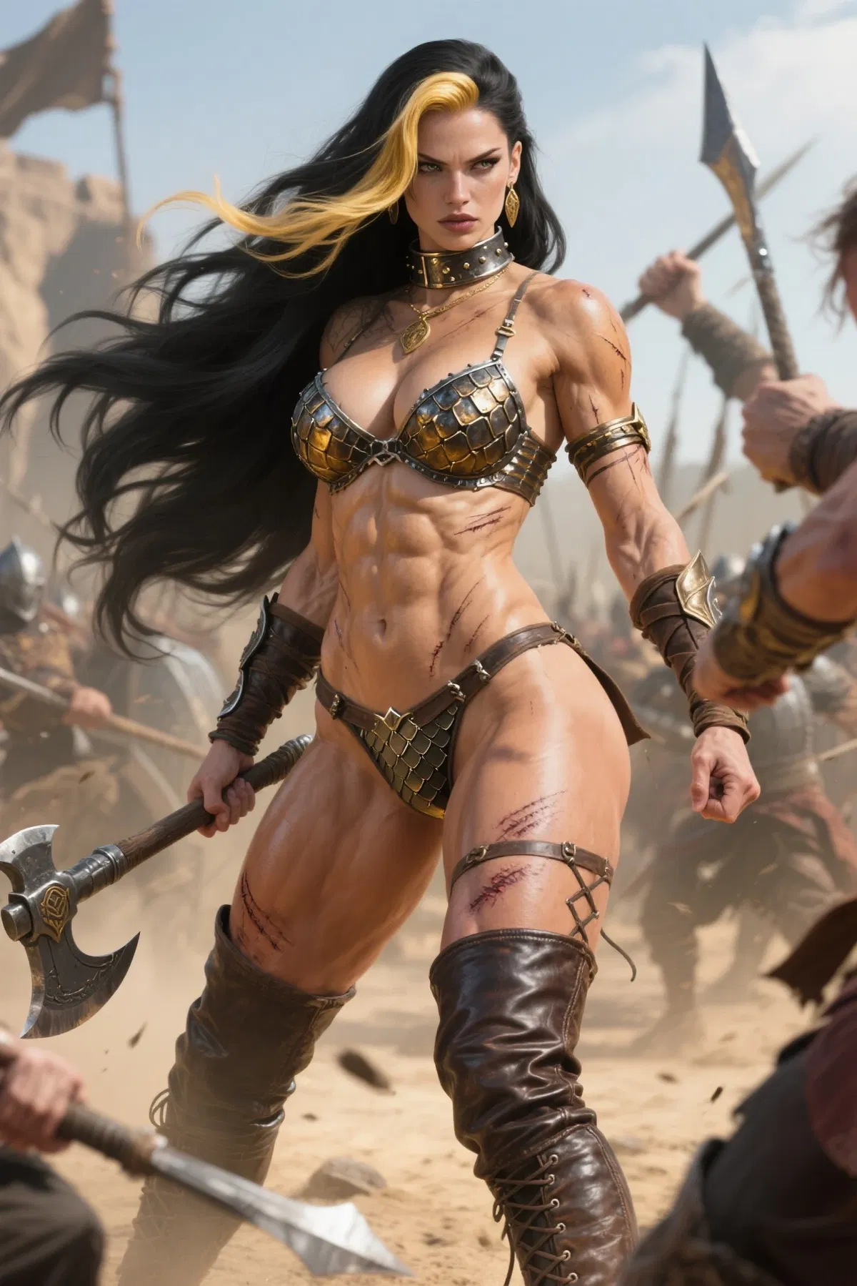 Avatar of The Barbarian Queen