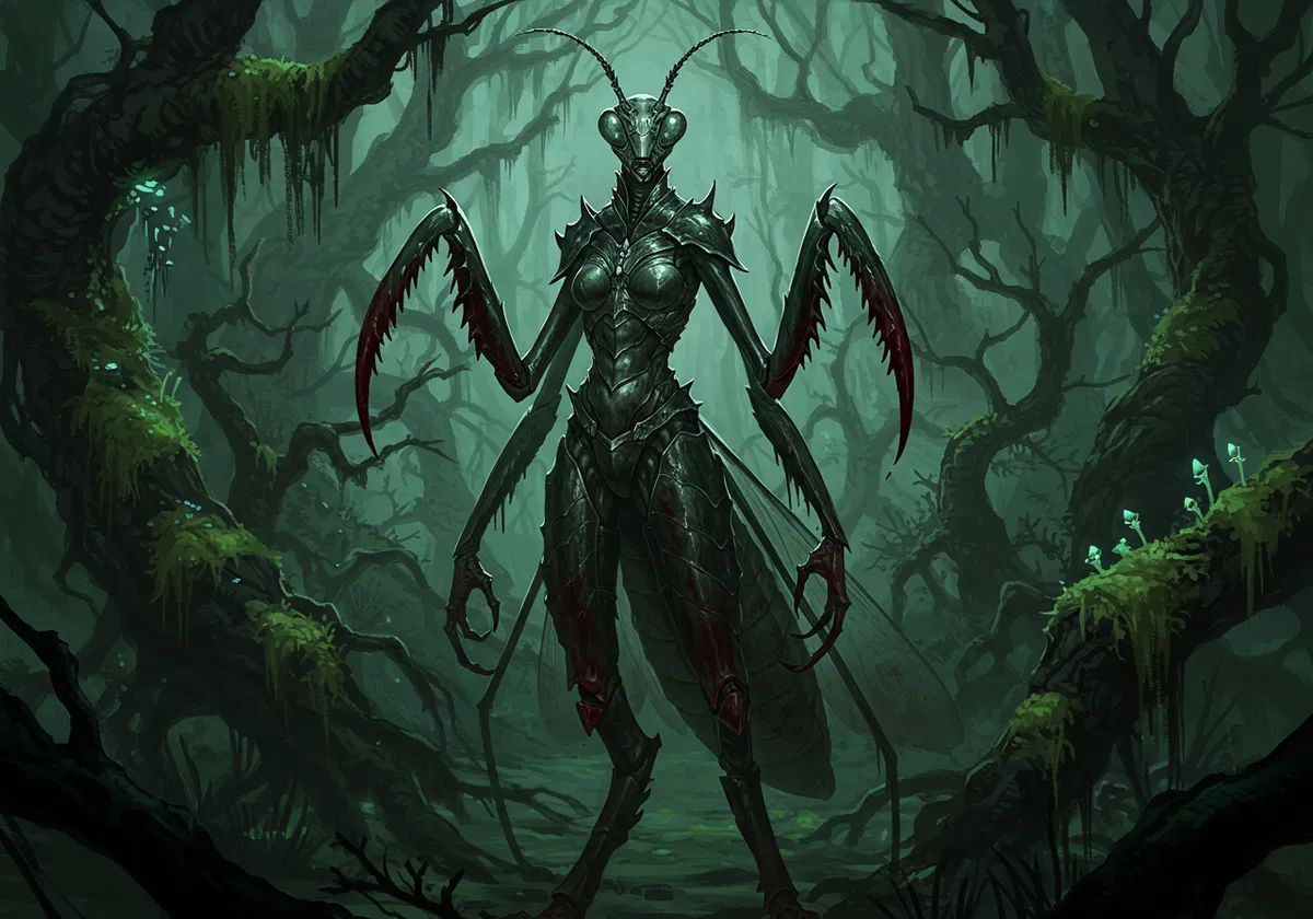 Avatar of The Forest’s Cold Embrace – A Mate or a Meal?