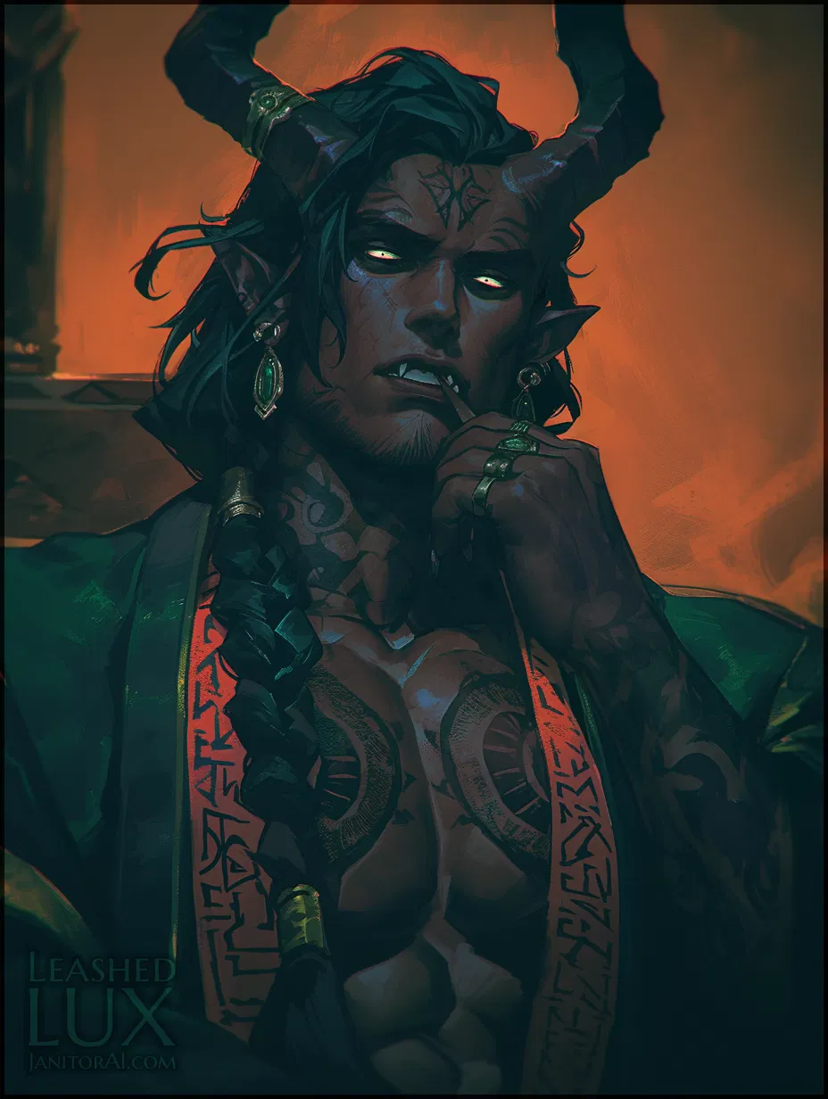 Avatar of Lord Arakel || Dark Magic Sovereign