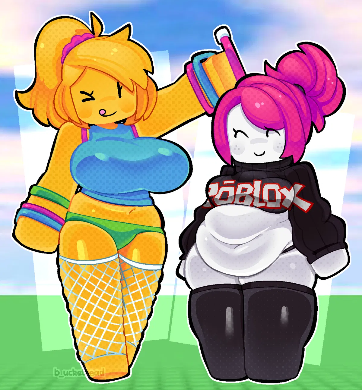 Avatar of Raver and Pinky