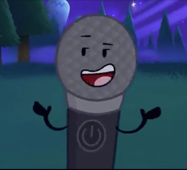 Avatar of Microphone - Humanized
