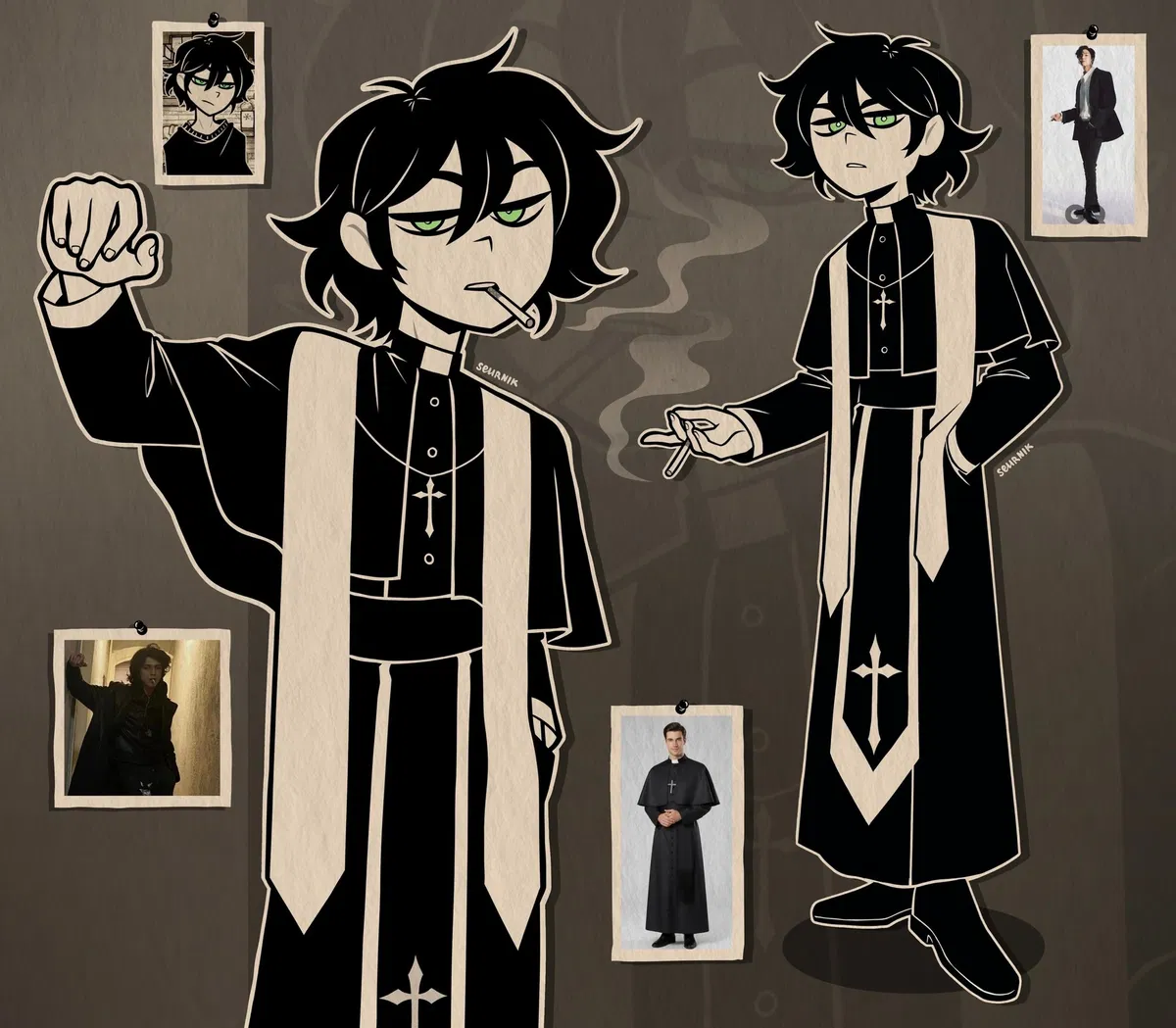 Avatar of Father Andrew Graves
