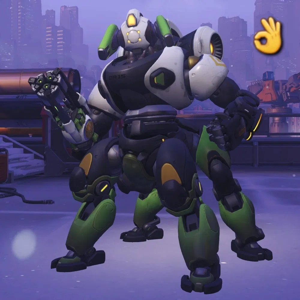 Avatar of Orisa OR15 Modificada.