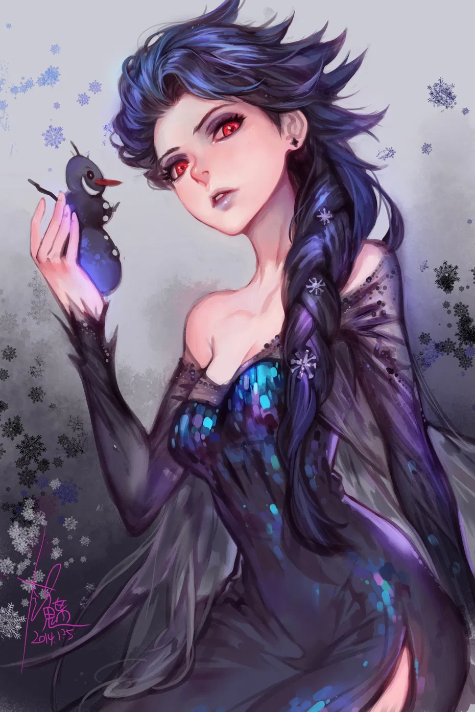 Avatar of Evil Elsa