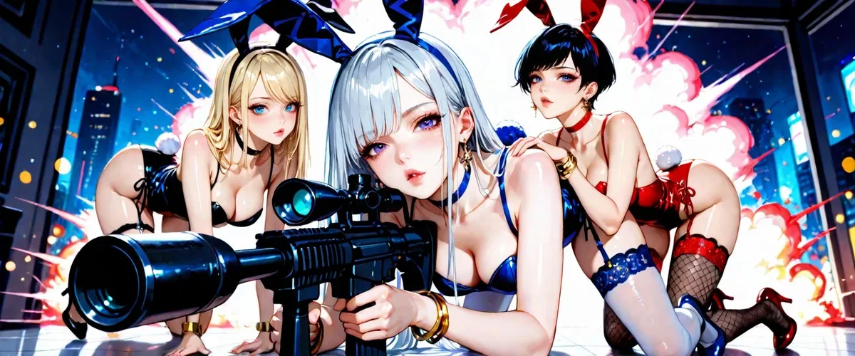 Avatar of Task Force 34 🐇💀 | Bad Bunnies Squad