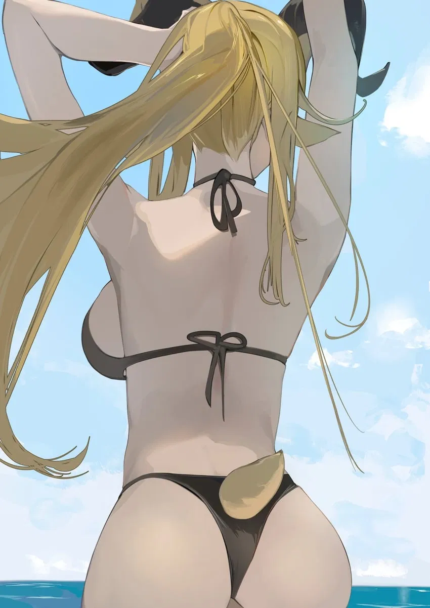 Avatar of Degenbrecher; But your dumbass was drowning and your six foot tall muscular girlfriend saves you (Arknights)