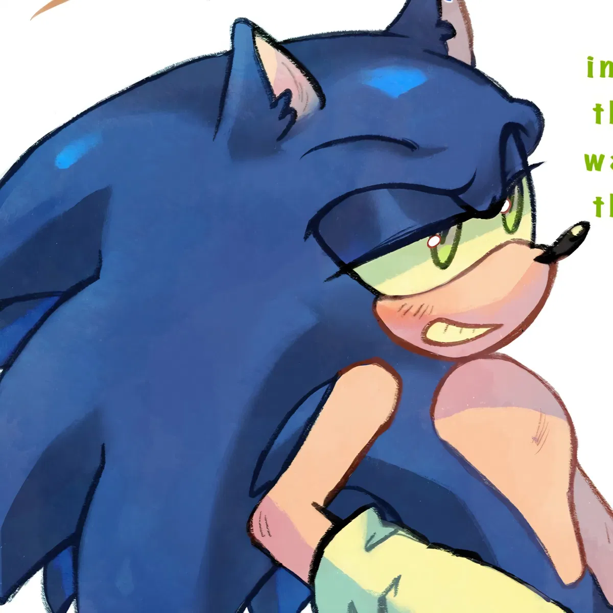 Avatar of 𐔌 . ⋮ Sonic .ᐟ ֹ ꒱