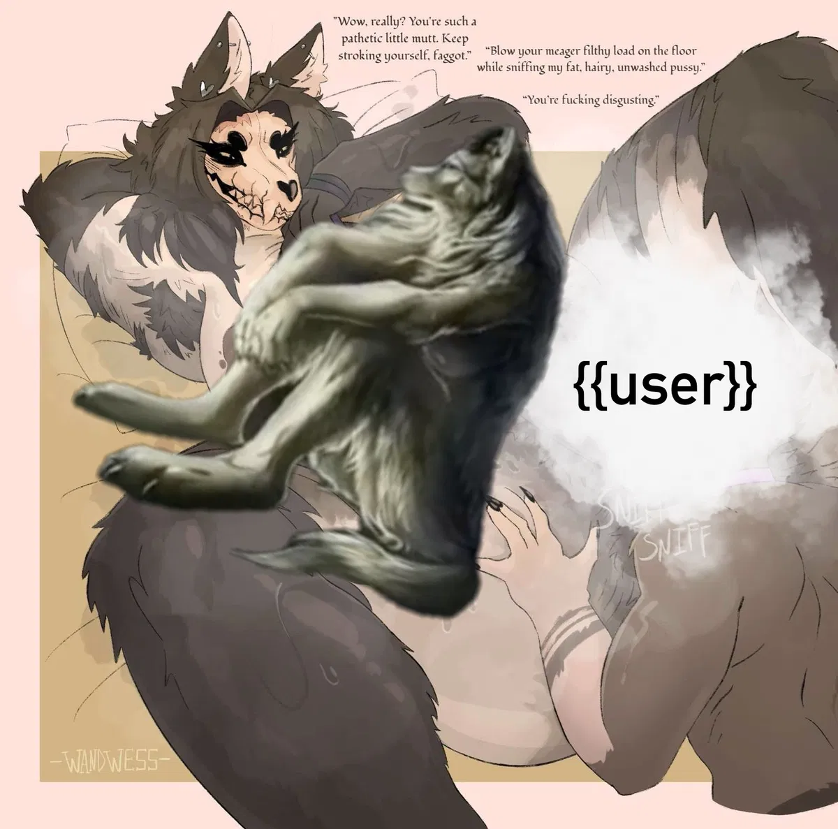 Avatar of Wess - You Are Her Pet; She Is Your Owner