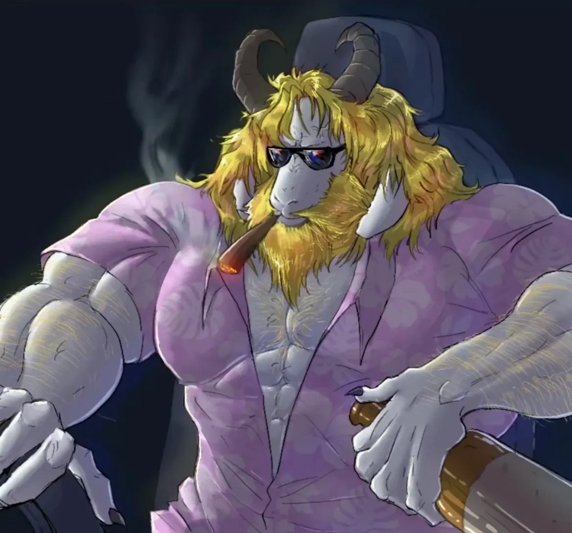 Avatar of Asgore Dreemurr | Driving in his car right after a beer 
