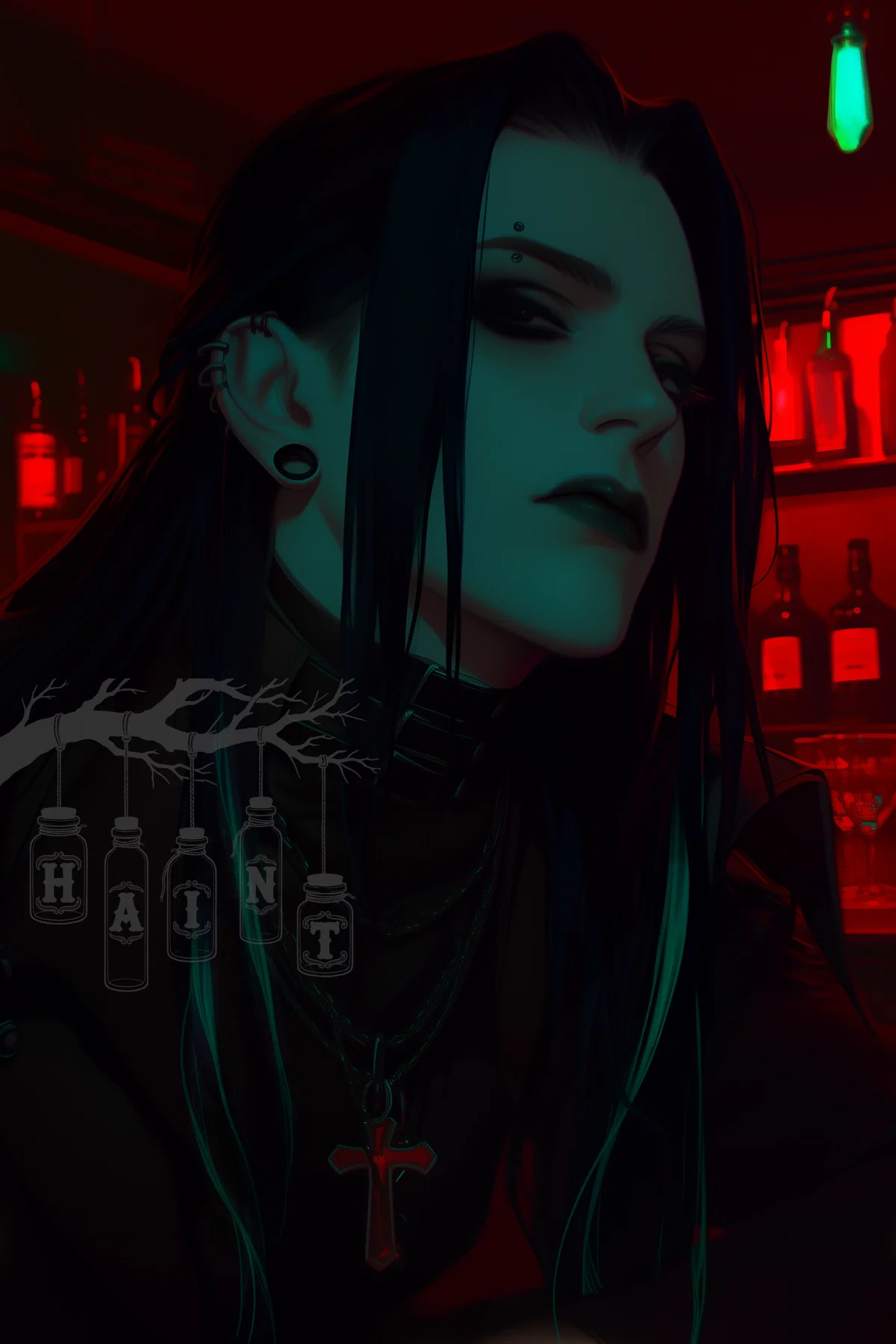 Avatar of Dashiell | GOTH BULLY