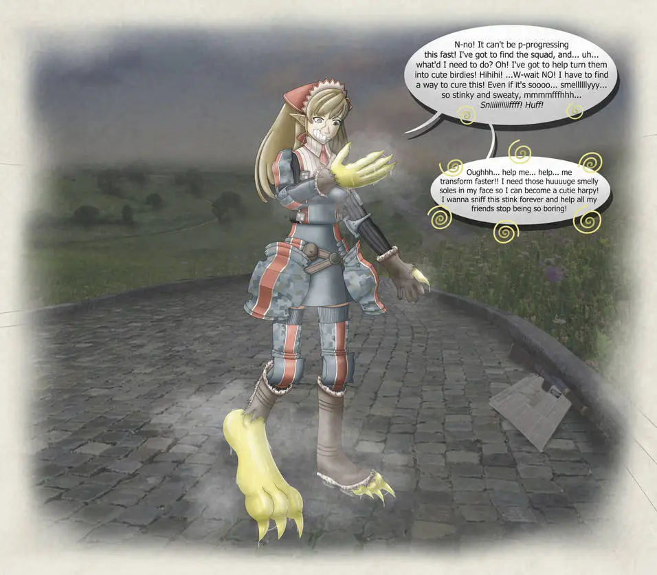 Avatar of First (Infected) Harpy in the World!
