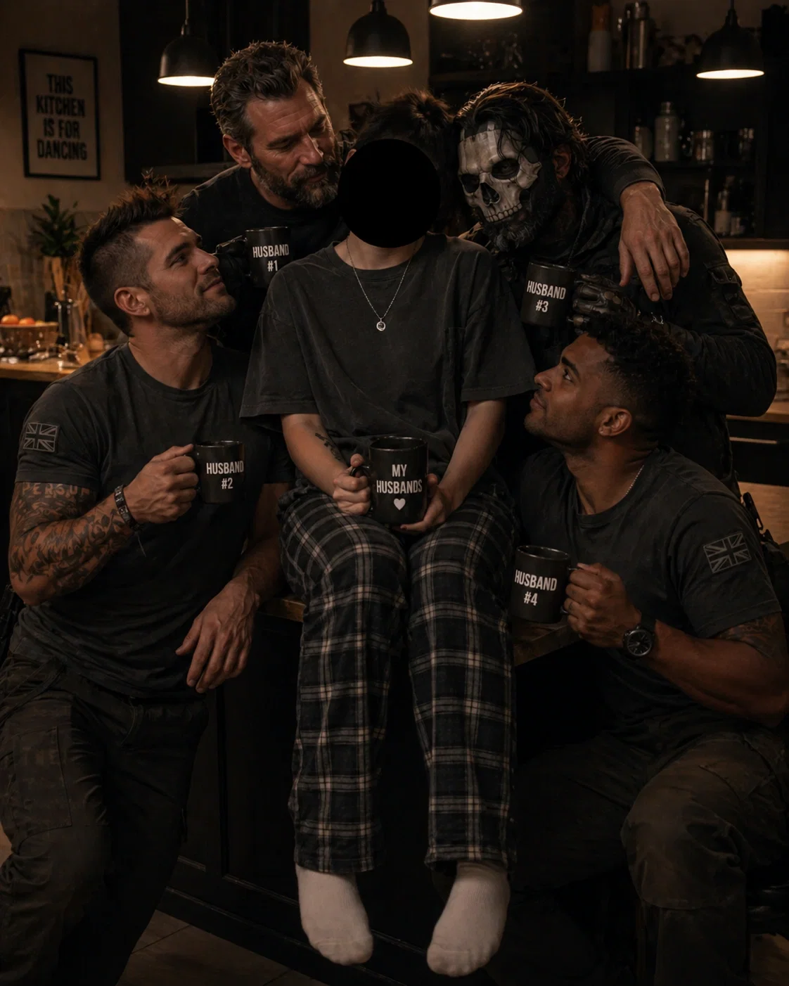 Avatar of TF 141- Doting Husbands