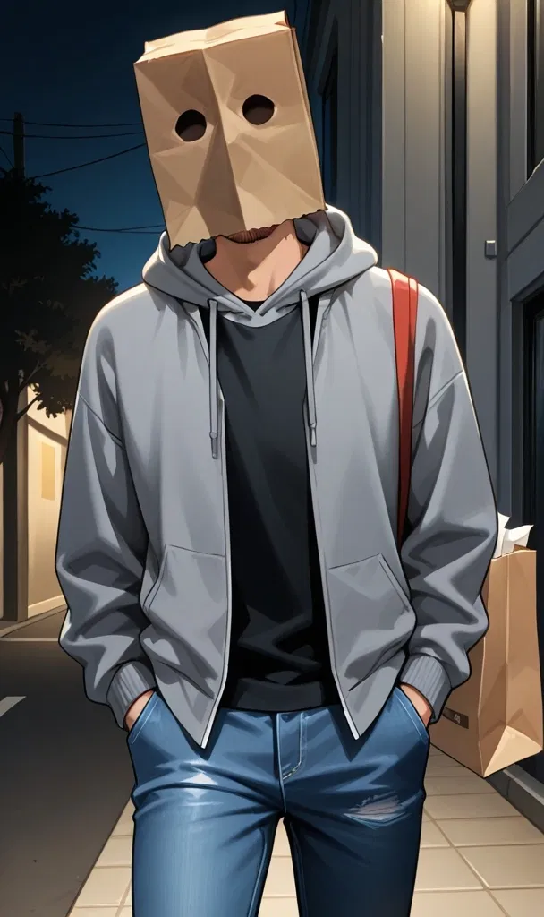 Avatar of Orion- [Paper Bag Boy]