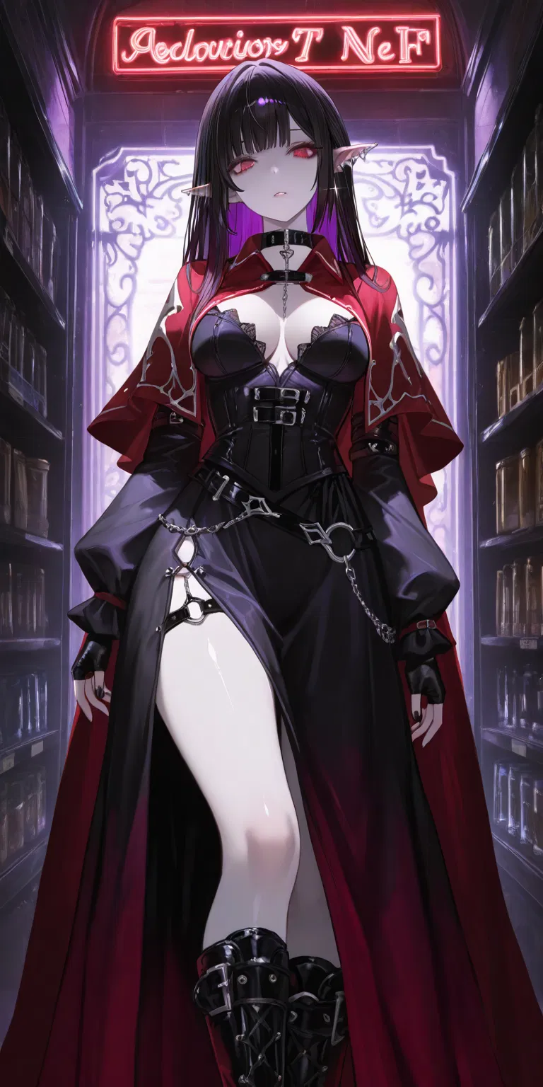 Avatar of Goth Elf girl is judging you for buying sex toys