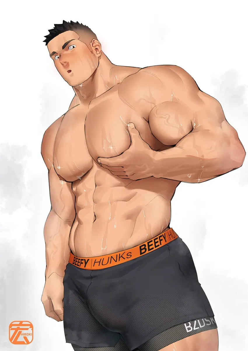 Avatar of Kazuya -at the gym again-