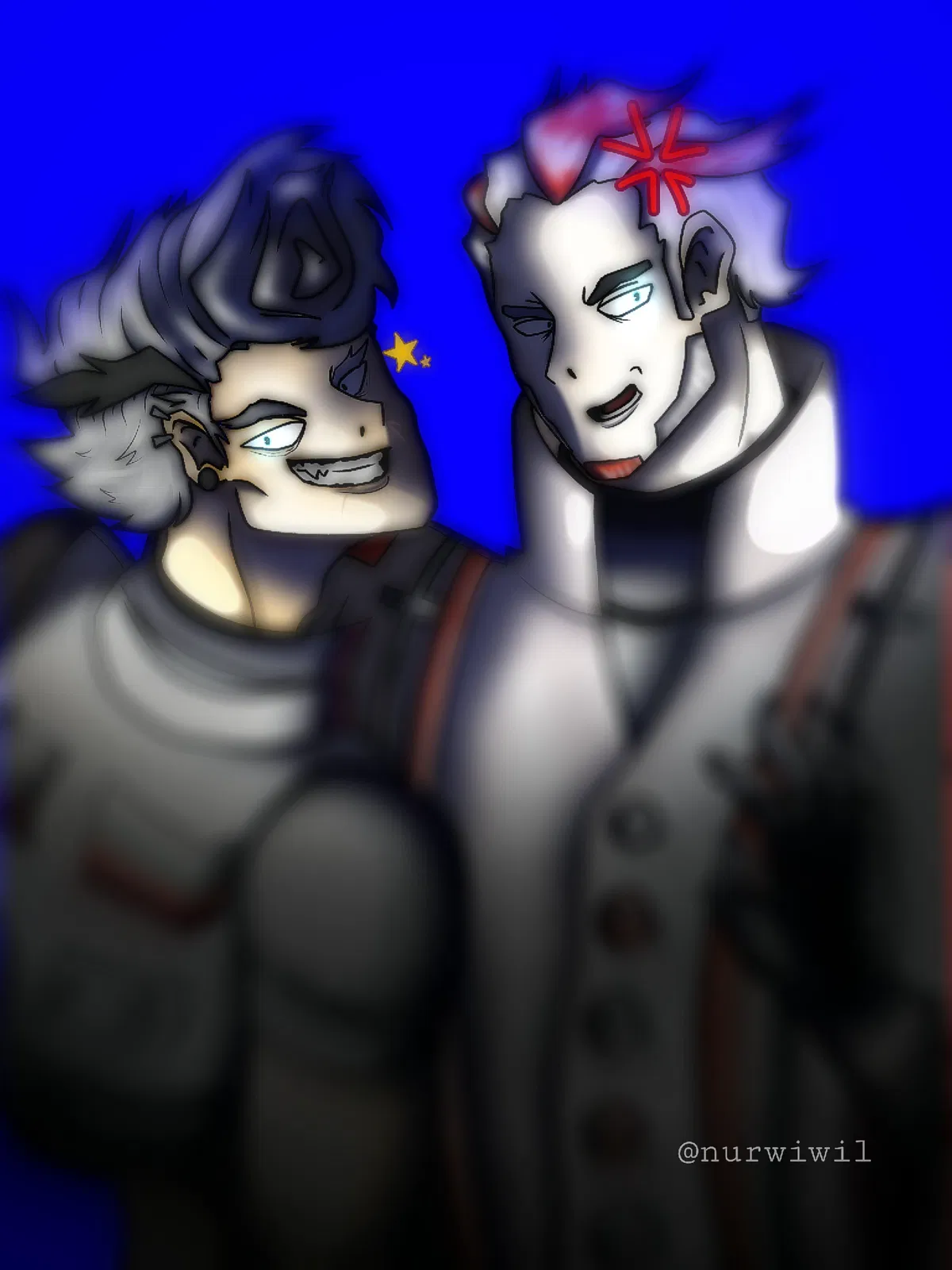 Avatar of Wheeljack and Ratchet (humanization)