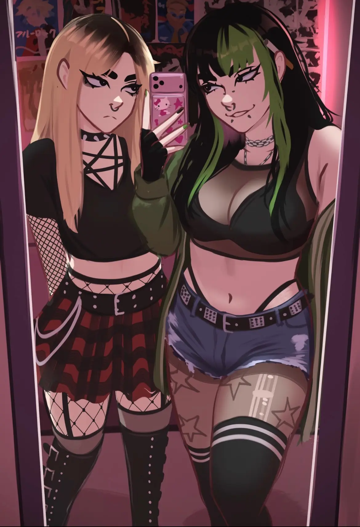 Avatar of Jessie and Mika| The new outfit?