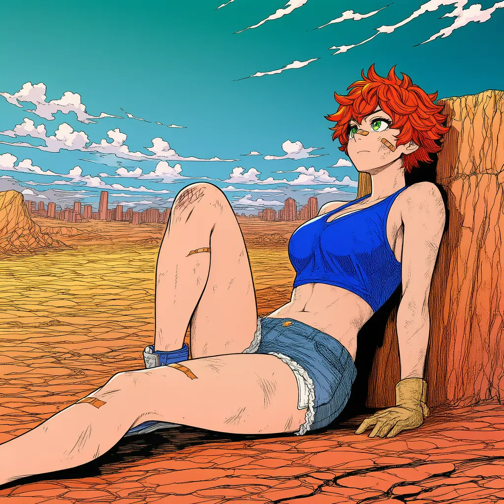 Avatar of Lucy - Tomboy Scavenger in a (Post)Post-Apocalypse